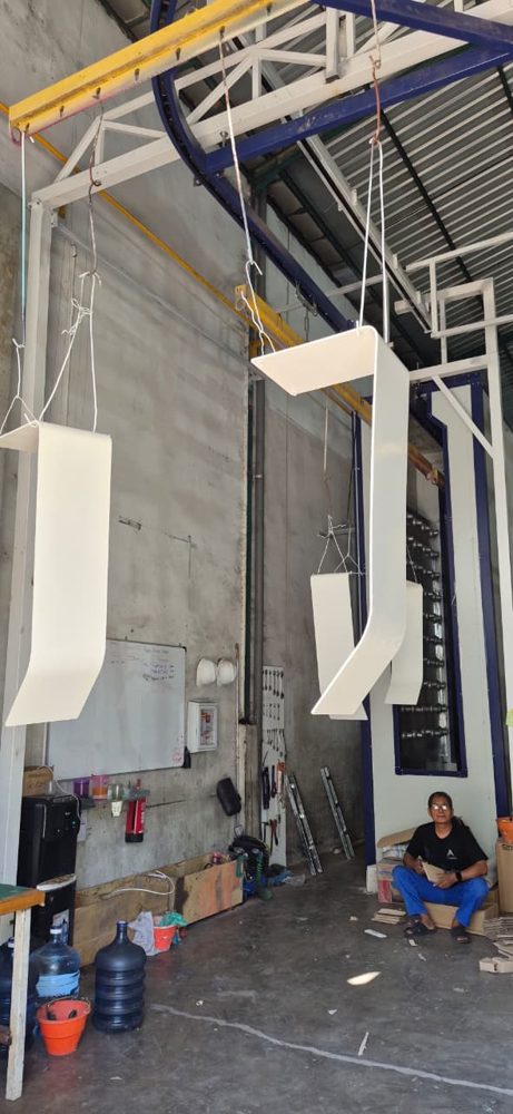 Panel & kanopi baja ringan